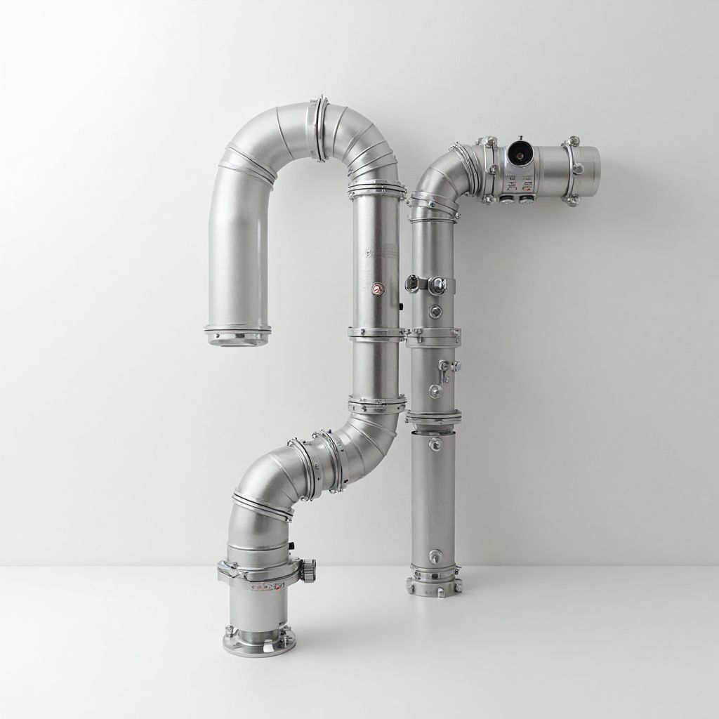 Kupferrohr-Installationssystem